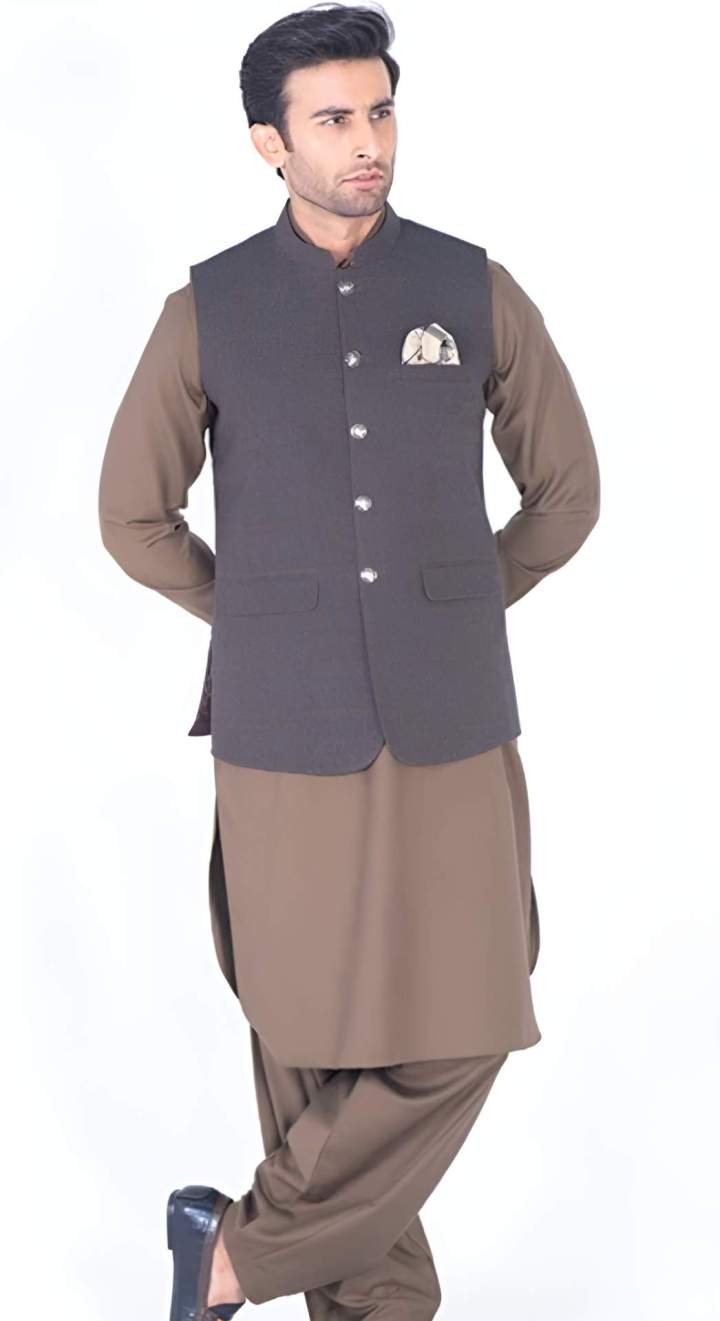 Shalwar, Kameez with waistcoat Mississauga